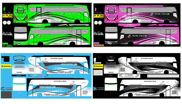 download livery bussid shd