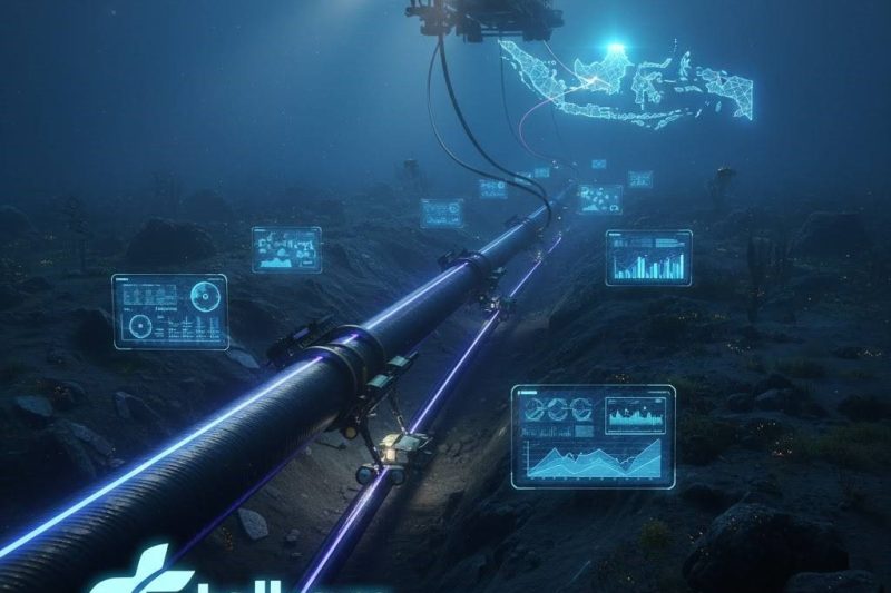 Telkom Bangun Kabel Laut Baru ke Papua Selatan, Ini Jalurnya