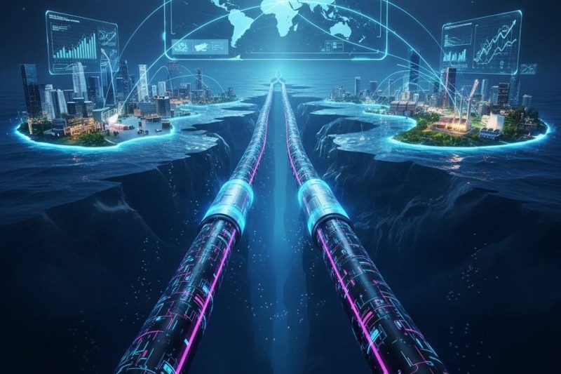 Dua Kabel Laut Baru Siap Jadi Jembatan Ekonomi Digital Asia