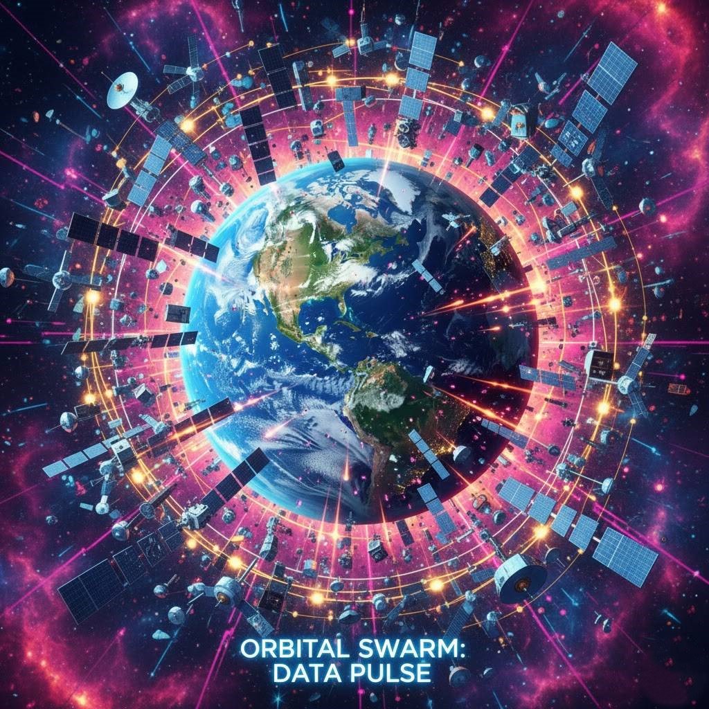 Bumi Dikepung Starlink: 10.000 Satelit Mengitari Planet Kita