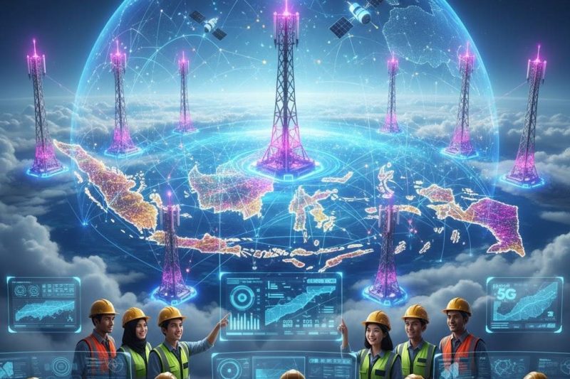 Komdigi Targetkan Koneksi 5G Indonesia Capai 32 Persen pada 2030