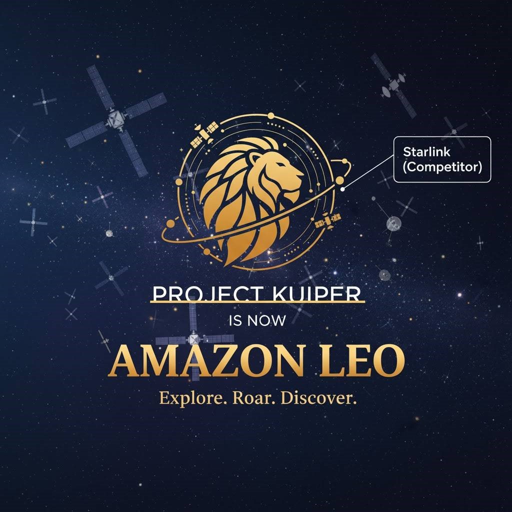 Amazon Leo: Transformasi Baru dalam Persaingan Internet Satelit Global