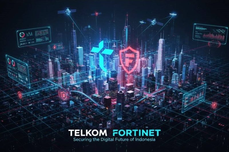 Telkom–Fortinet Perkuat Transformasi Digital Indonesia Lewat Kolaborasi Strategis