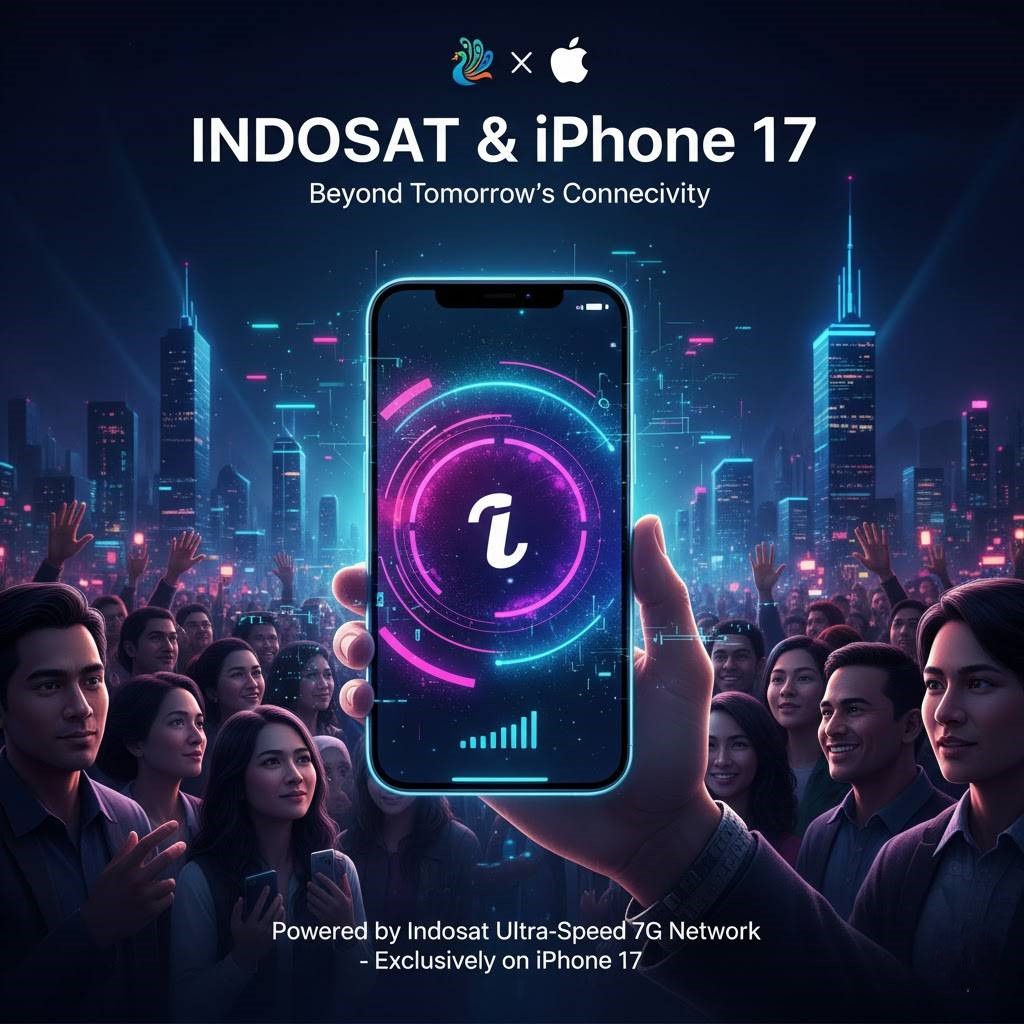 iPhone 17 Series Jadi Strategi Baru Indosat Dongkrak Pelanggan Pascabayar